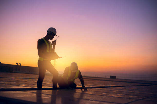 Best Storm Damage Roof Repair  in Tioga, ND